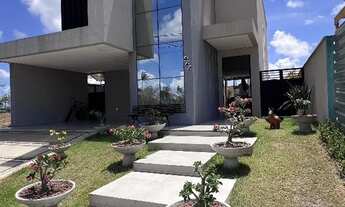 Imagem: Casa moderna na Cidade Alphaville Ceará