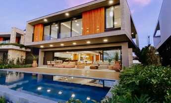 Imagem 6: ESPETACULAR MANSÃO 5 SUÍTES SENDO 1 TÉRREA NO COND. ENSEADA EM XANGRILA!