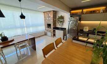 Imagem 3: Apartamento com 3 dormitórios à venda, 135 m² por R$ 1.450.000,00 - Setor Bueno - Goiânia