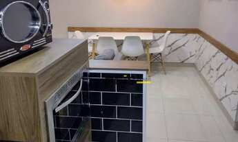 Imagem 3: Apartamento com 2 dormitórios para alugar, 50 m² por R$ 3.647,09/ano - Jardim América - So