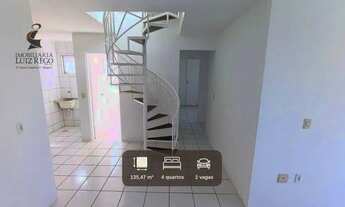 Imagem 7: Cobertura com 4 dormitórios para alugar, 135 m² por R$ 3.459/mês - Dionisio Torres - Forta