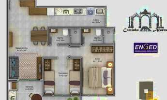 Imagem 2: Apartamento em Açores