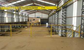 Imagem: Barracão Industrial