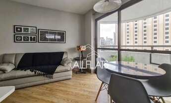 Imagem 6: Flat com 1 dormitório para alugar, 54 m² por R$ 6.000,00/mês - Jardins - São Paulo/SP