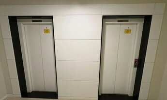 Imagem 5: Lindo apartamento de 2 quartos com sacada gourmet e vista para o mar no Estreito