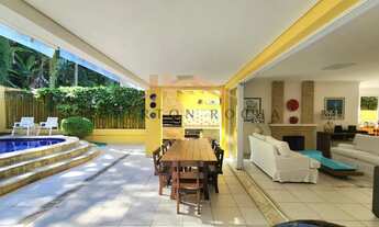 Imagem 5: Sobrado de alto padrão em condomínio fechado para venda - 5 suítes e piscina