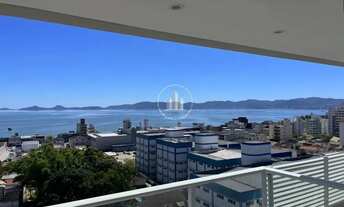 Imagem 2: Apartamento com 2 Suítes e Vista Mar e 92m² - Barreiros - PLC