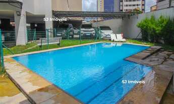 Imagem 2: Apartamento com suíte, varanda e lazer completo no Luciano Cavalcante