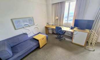 Imagem 2: Flat para locação no Comfort Alphaville com 1 dormitório e 1 vaga de garagem