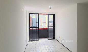 Imagem 3: Apartamento com suíte, varanda e lazer completo no Luciano Cavalcante