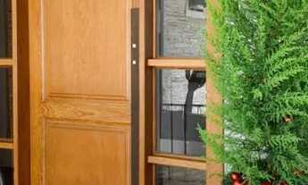 Imagem: Linda casa com jardim, piscina, churrasqueira