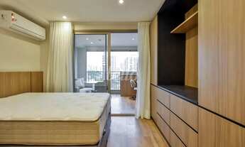 Imagem 2: Apartamento 1 quartos para alugar no(a) Indianópolis