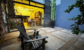 Imagem 2: Casa à venda em Uberaba, Vila Arquelau 3 quartos, 2 vagas, espaço gourmet com churrasquei