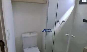 Imagem 3: Apartamento mobiliado 01 dormitório/sala 01 wc 22 m2 úteis cozinha próximo avenida sumaré