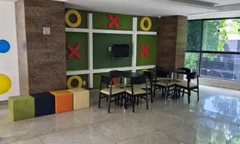 Imagem 5: Ed. Sorrento, apartamento 94 m² mobiliado, 02 suítes, andar alto, bairro Nazaré, 02 vagas