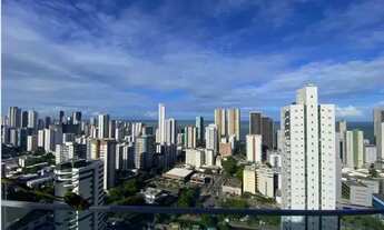 Imagem 6: FLAT NOVO NO PRAIA DE GAMELEIRA EM BOA VIAGEM I PERFEITO PARA MORAR OU INVERTIR I CS