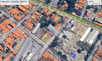 Imagem: Terreno para locação com 466 m² no bairro