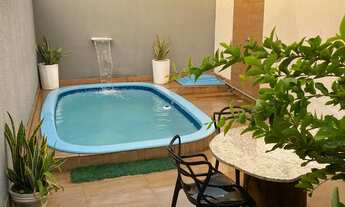 Imagem 2: Casa duplex com piscina no cristo