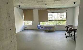 Imagem 2: Apartamento com 1 dormitório para alugar, 75 m² por R$ 6.750,00/mês - Campo Belo - São Pau