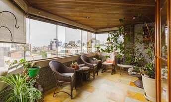 Imagem 2: Apartamento 3 suítes, 3 vagas garagem, churrasqueira, gabinete, 275 m2 em Auxiliadora