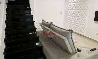 Imagem 5: Casa com 2 dormitórios à venda, 90 m² por R$ 450.000,00 - Maracanã - Praia Grande/SP