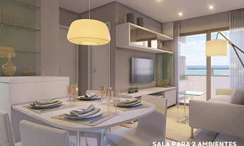 Imagem 2: Flat com varanda 40m² - Beira mar de candeias - O melhor investimento!