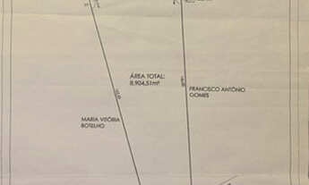 Imagem 3: Área - Bairro Liberdade - 8.904m² - Asfalto na porta