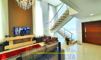 Imagem 3: Condomínio fechado, casa com 300m², 4 suítes, automação. R$-1-620-Mil