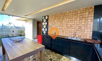 Imagem 3: Cobertura com 3 dormitórios à venda, 158 m² por R$ 880.000,00 - Santa Tereza - Belo Horizo