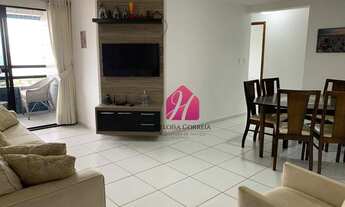 Imagem 2: Apartamento com 3/4 à venda, 101 m² por R$ 520.000 - Ponta Negra - Natal/RN