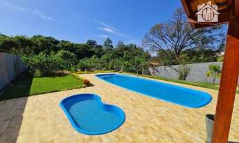 Imagem 5: Linda chácara com 4 dormitórios, piscina, edícula, pomar, horta, bem localizada, à venda