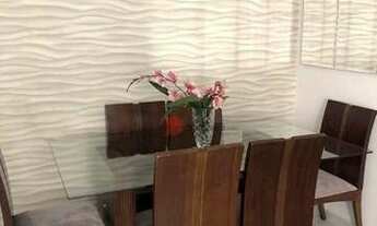 Imagem 3: Apartamento Mobiliado com 3 dormitórios à venda, 89 m² por R$ 530.000 - Vila Gilda - Santo