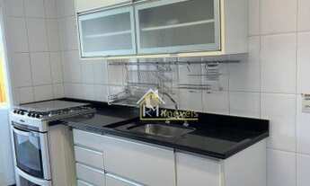 Imagem 2: Lindo Apto semi Mobiliado de 133m² com 3 dorms e 2 vagas - Resort Tamboré