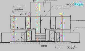 Imagem 6: CASA CONTEMPORÂNEA NO CANTO DA LAGOA! LOTEAMENTO VILAGE
