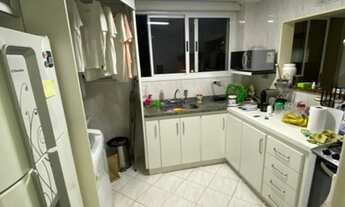 Imagem 4: Belíssimo apartamento à venda no bairro Jardim em Santo André. Imóvel com 2 amplos dormitó