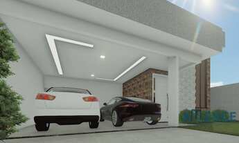 Imagem 2: Casa 3/4 com piscina e churrasqueira Residencial Cerejeiras - Anápolis - GO