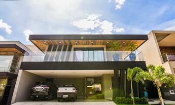 Imagem 2: Casa de condomínio para venda com 370 metros quadrados com 4 quartos em Ecoville - Dourado