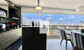 Imagem 4: Apartamento com 3 dormitórios à venda, 92 m² por R$ 1.299.000,00 - Jardim Anália Franco