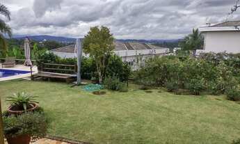 Imagem 4: Alphaville Genesis casa 1035m2-3 terrenos 1852m2 Fundo para mata $7.600.000-Santana de Par