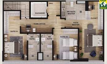 Imagem 2: Apartamento à venda em Tirol, Natal/RN