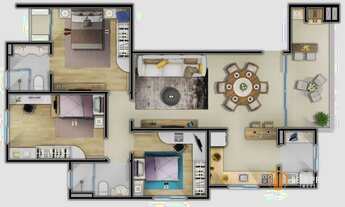 Imagem 4: Apartamento com 3 dormitórios à venda, 181 m² por R$ 790.000,00 - Armação - Penha/SC