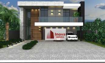 Imagem 4: Alto Padrão - Casa com 4 suítes/espaço gourmet/piscina, à venda, 440 m² por R$ 2.420.000