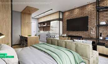 Imagem 4: Apartamento com 1 dormitório à venda, 33 m² por R$ 194.900,00 - Novo Mundo - Curitiba/PR