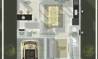 Imagem 3: CASA COM 3 DORMITÓRIOS TODOS COM SUÍTE. LANÇAMENTO NO BAIRRO INGLESES