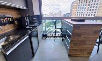 Imagem 4: Vende lindo apartamento com 3 suítes com churrasqueira no Broooklin