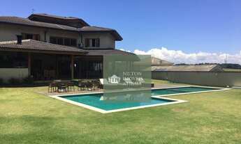 Imagem 3: Casa com 4 SUÍTES à venda, 600 m² por R$ 3.300.000 - Condomínio Flamboyant - Atibaia/SP