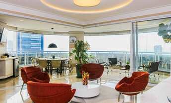 Imagem 3: Magnífico apartamento com 4 suítes no Jardim Anália Franco