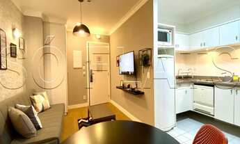 Imagem: Apto com serviços no Campo Belo, 01 dormitório