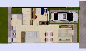 Imagem 6: Casa de condomínio para venda tem 90 metros quadrados com 3 quartos em Pacheco - Caucaia