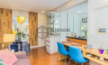 Imagem 2: Apartamento 2 dormitórios, com vaga de garagem, será vendido MOBILIADO